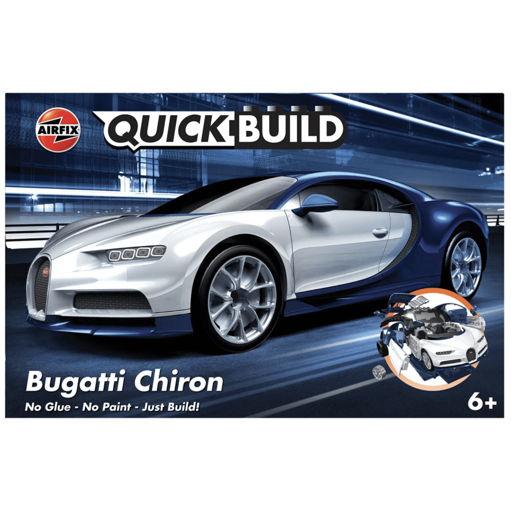 Quickbuild Bugatti Chiron - Beanie Games