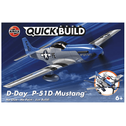 Quickbuild D - Day P - 51D Mustang - Beanie Games