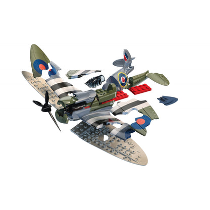 Quickbuild D - Day Spitfire - Beanie Games