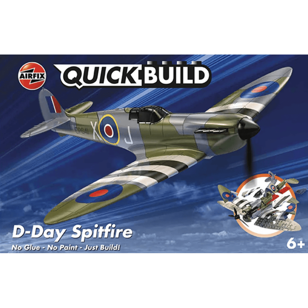 Quickbuild D - Day Spitfire - Beanie Games
