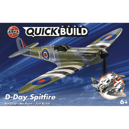 Quickbuild D - Day Spitfire - Beanie Games