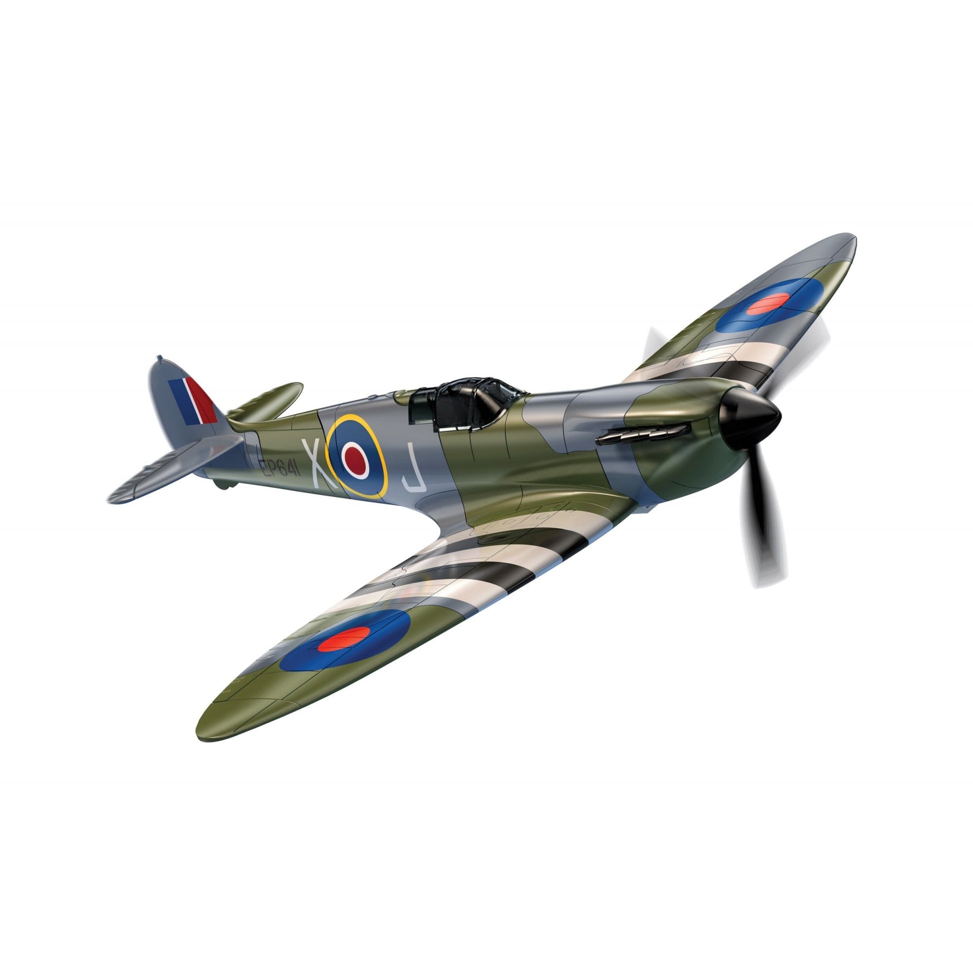 Quickbuild D - Day Spitfire - Beanie Games