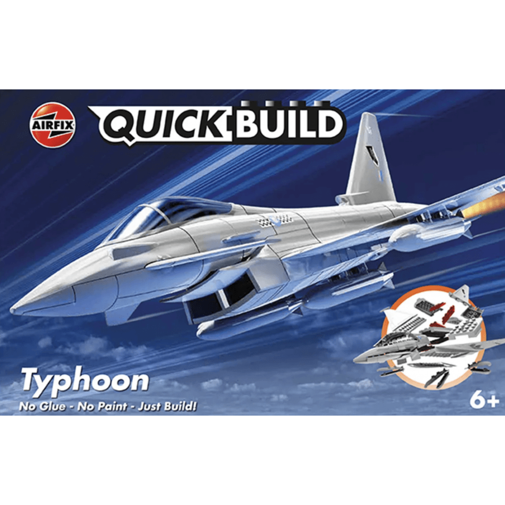Quickbuild Eurofighter Typhoon - Beanie Games