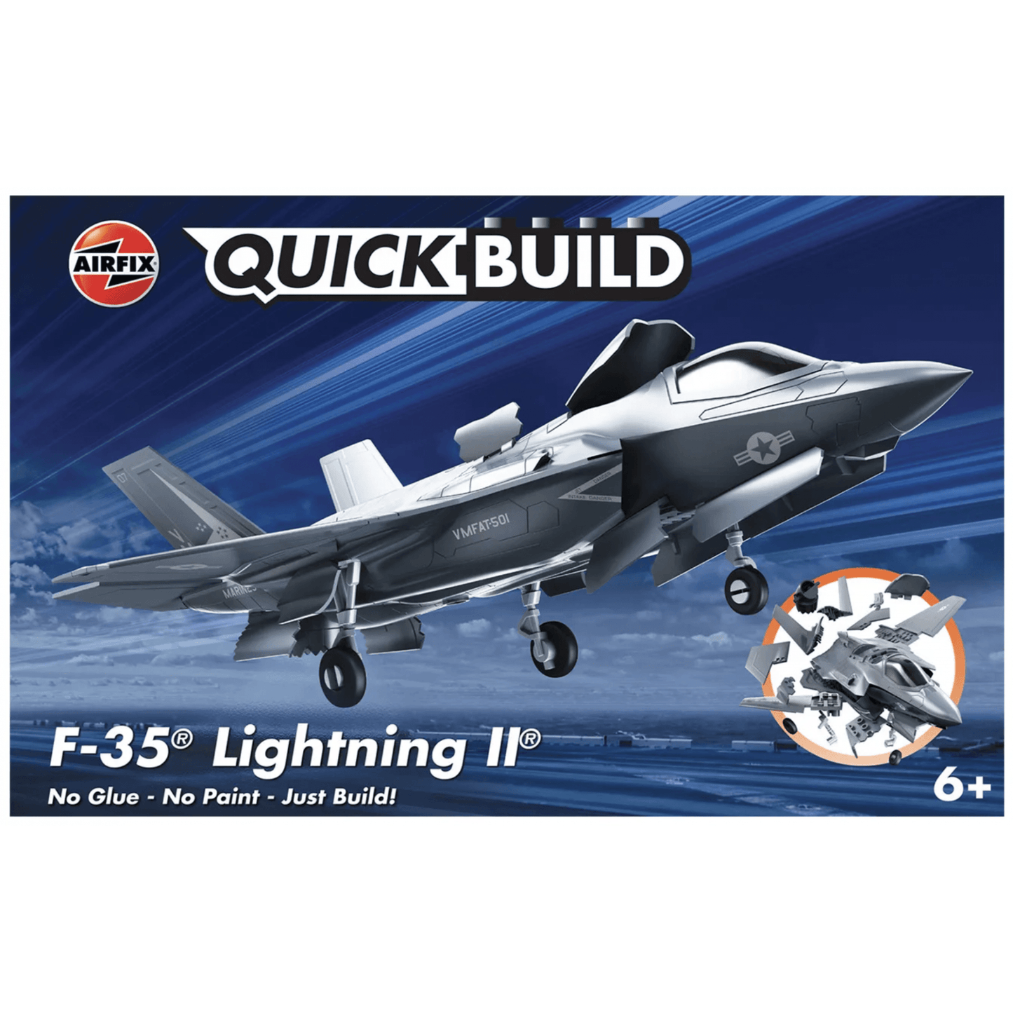 Quickbuild F - 35B Lightning Ii - Beanie Games