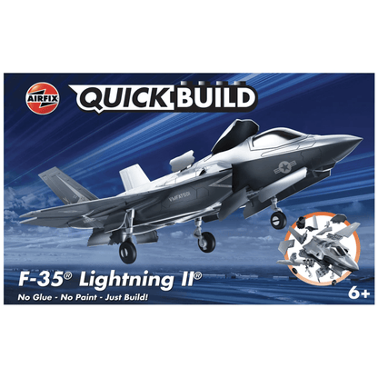 Quickbuild F - 35B Lightning Ii - Beanie Games