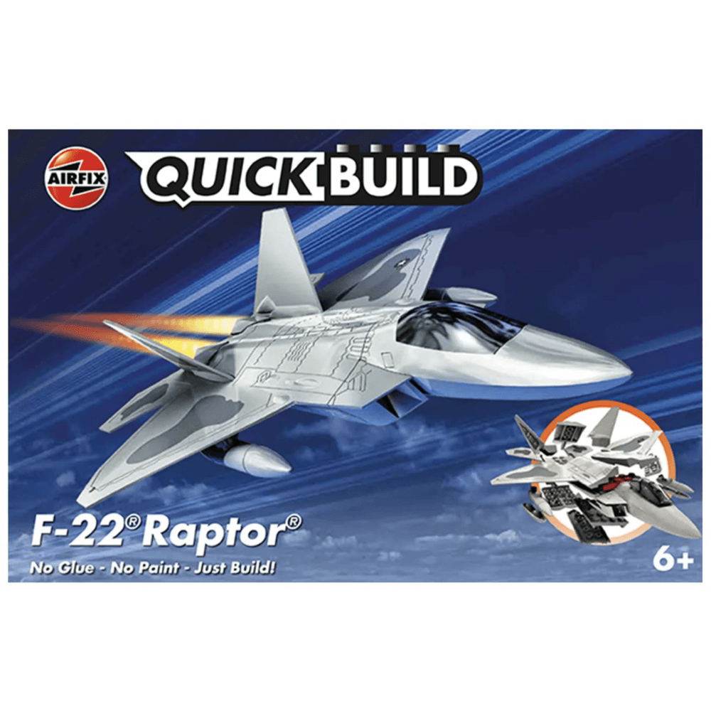Quickbuild F22 Raptor - Beanie Games