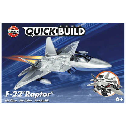 Quickbuild F22 Raptor - Beanie Games