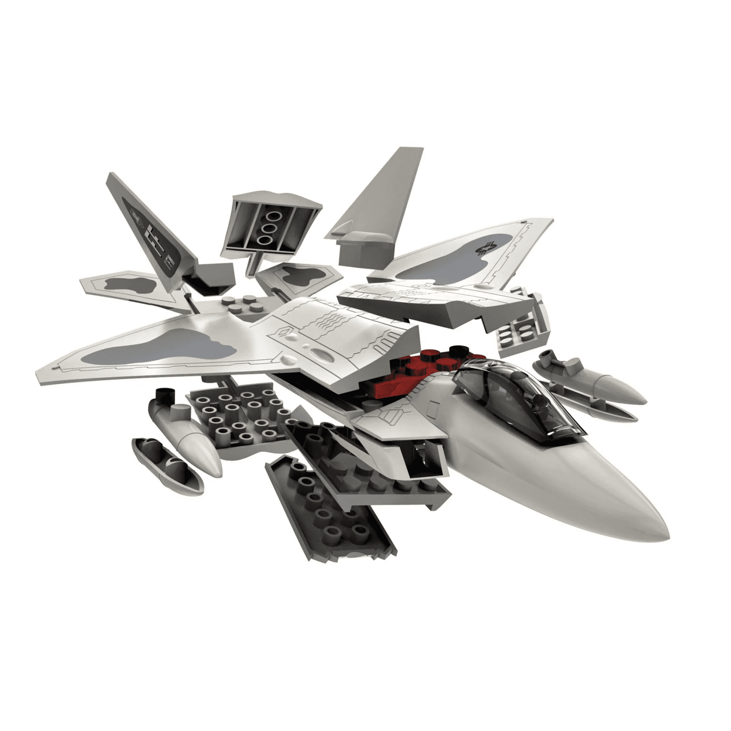 Quickbuild F22 Raptor - Beanie Games