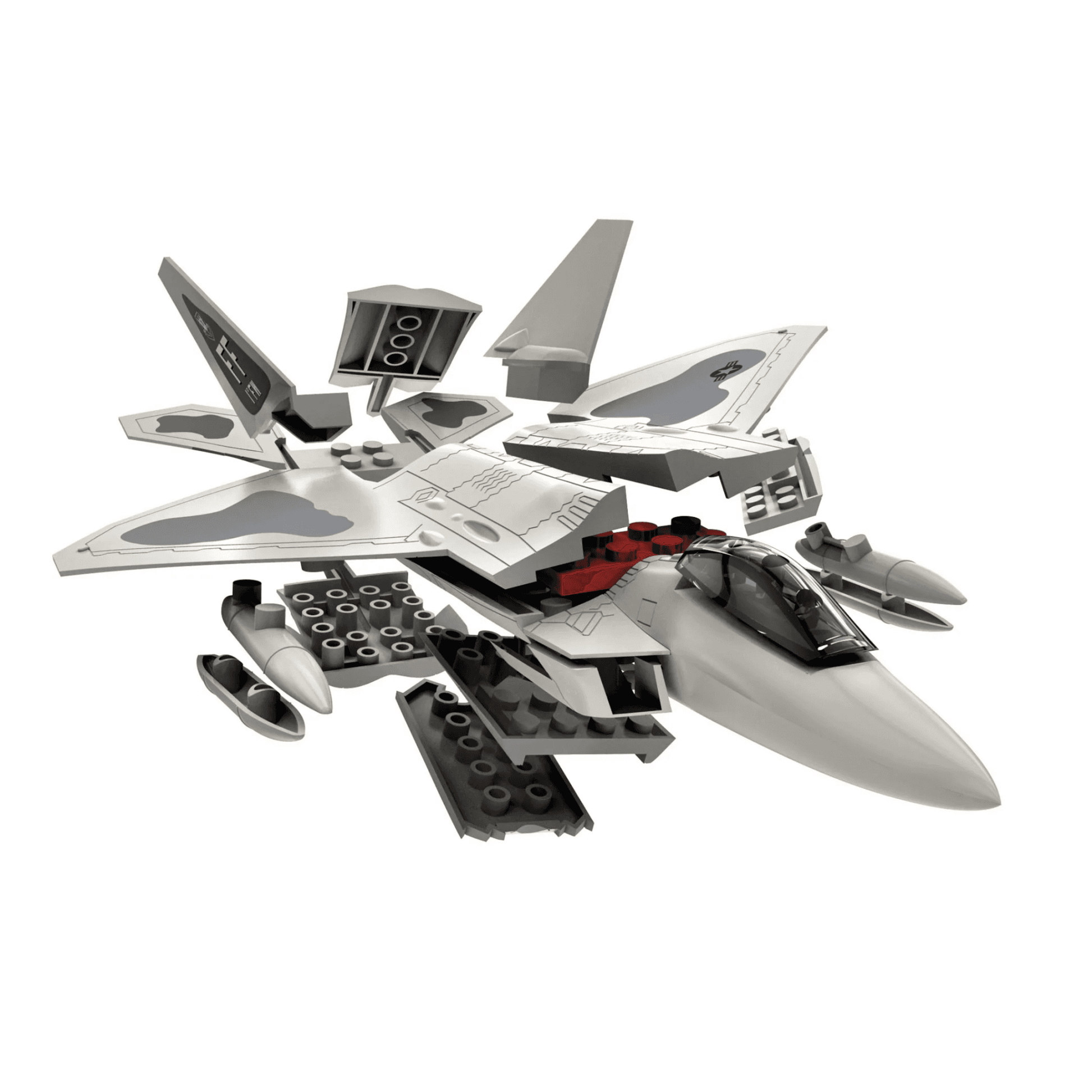 Quickbuild F22 Raptor - Beanie Games