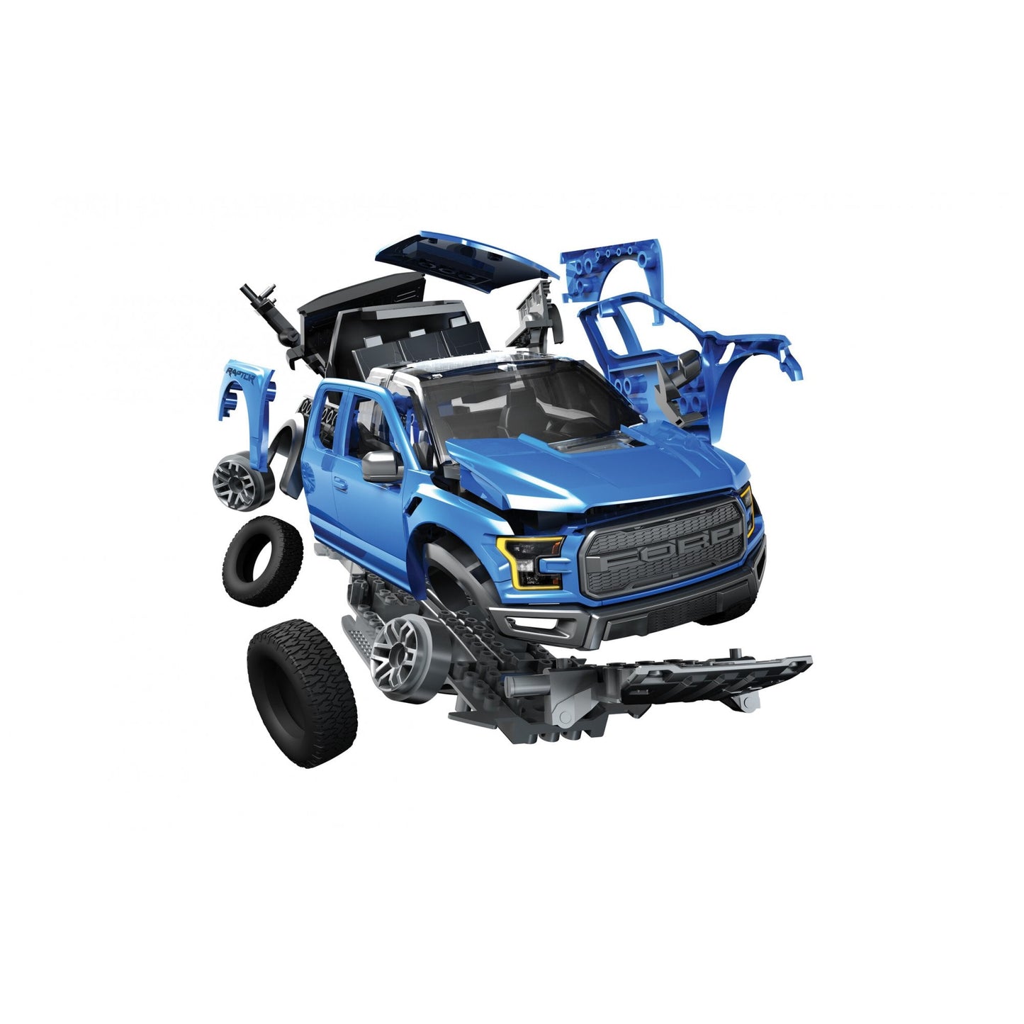 Quickbuild Ford F - 150 Raptor - Beanie Games