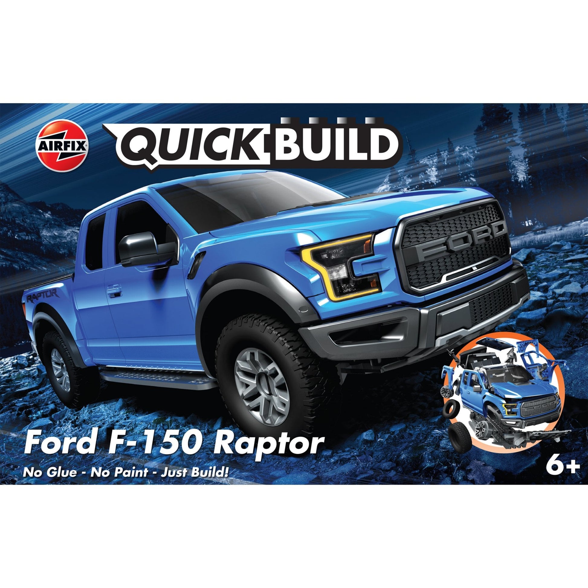 Quickbuild Ford F - 150 Raptor - Beanie Games