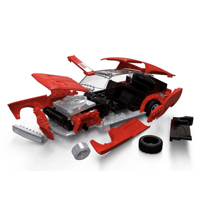 Quickbuild Ford Mustang Gt 1968 - Beanie Games