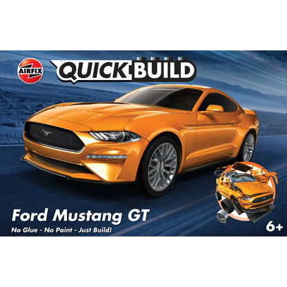 Quickbuild Ford Mustang Gt - Beanie Games