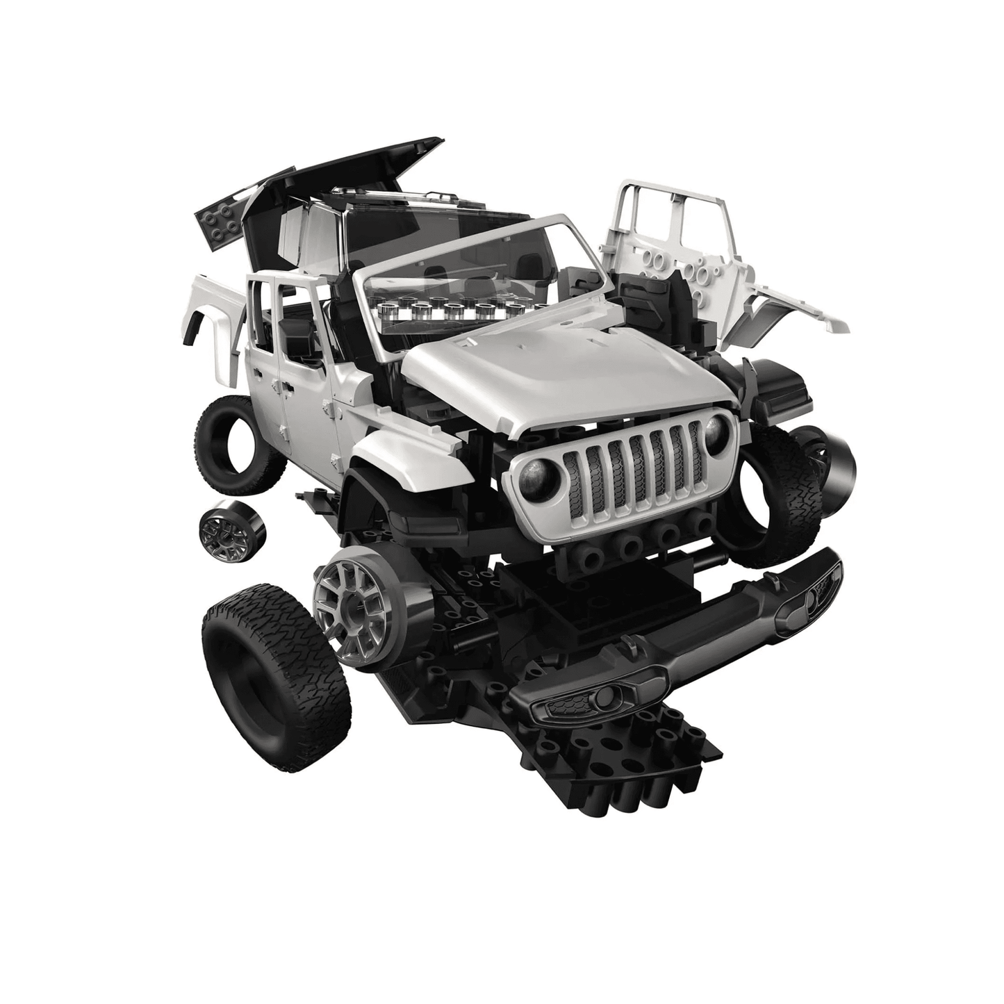 Quickbuild Jeep Gladiator (Jt) Overland - Beanie Games