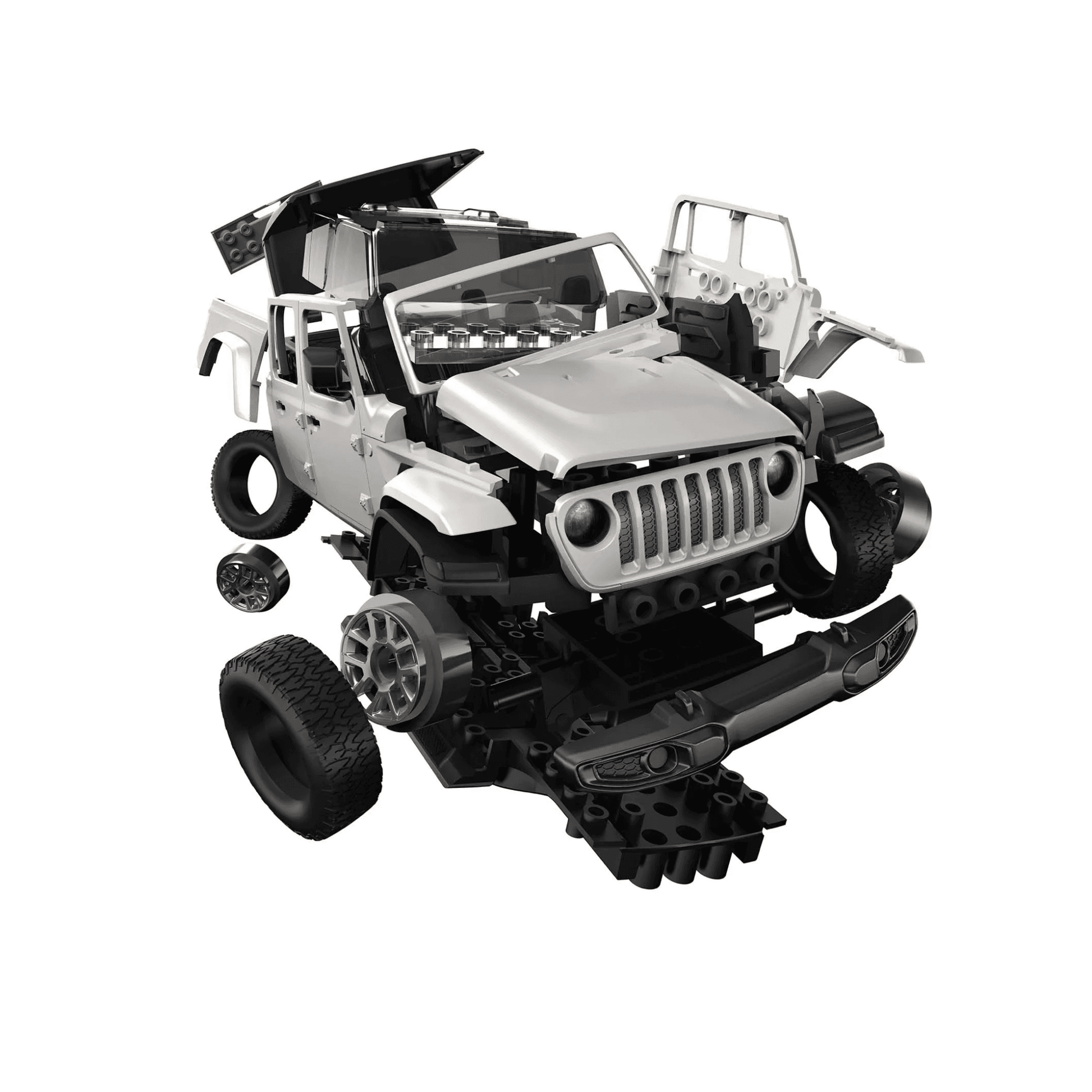 Quickbuild Jeep Gladiator (Jt) Overland - Beanie Games