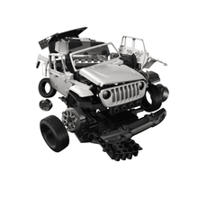 Quickbuild Jeep Gladiator (Jt) Overland - Beanie Games