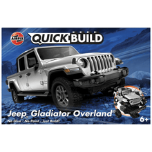Quickbuild Jeep Gladiator (Jt) Overland - Beanie Games