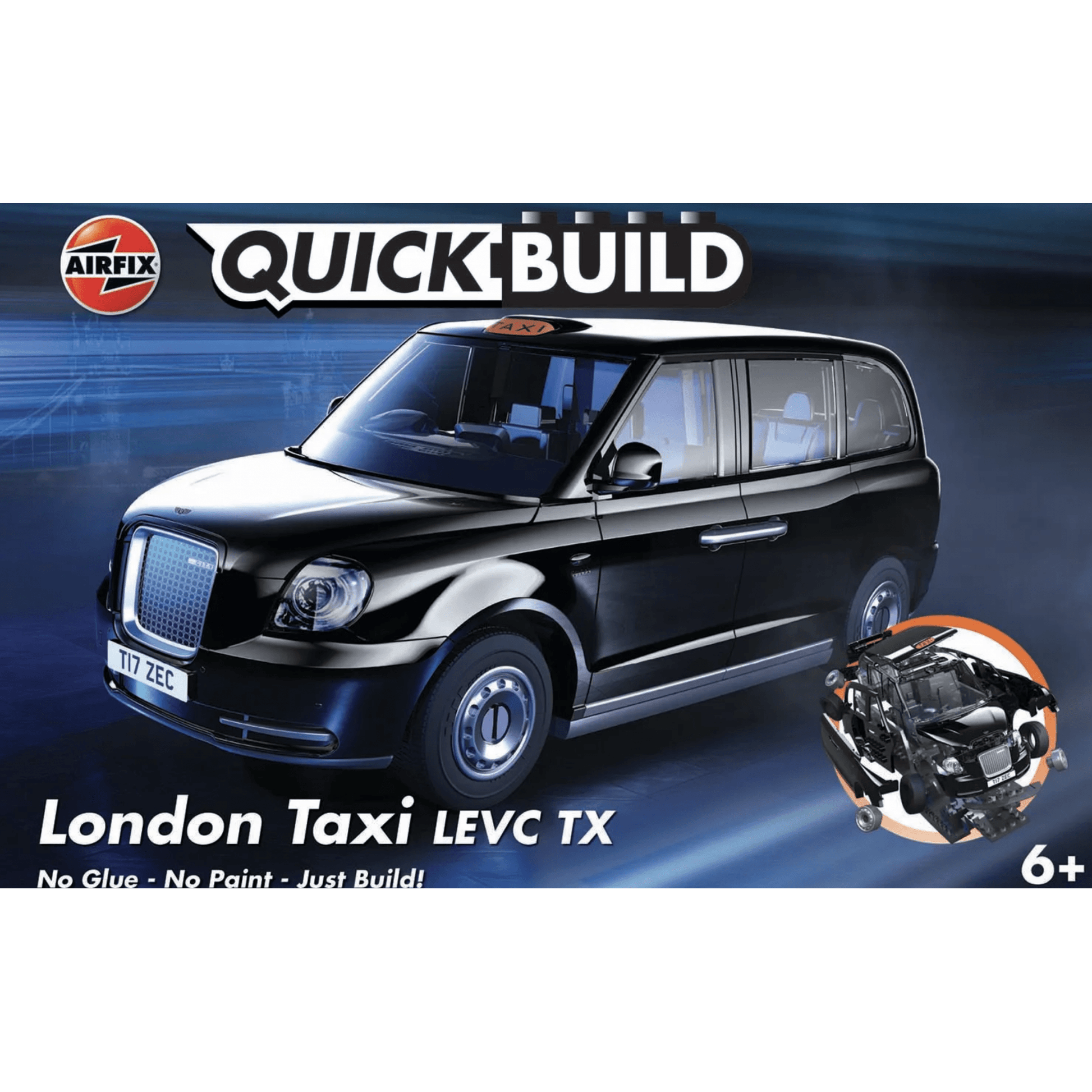 Quickbuild London Taxi - Beanie Games