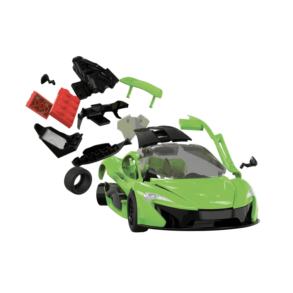 Quickbuild Mclaren P1 Green - Beanie Games
