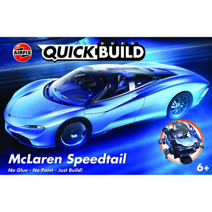 Quickbuild Mclaren Speedtail - Beanie Games