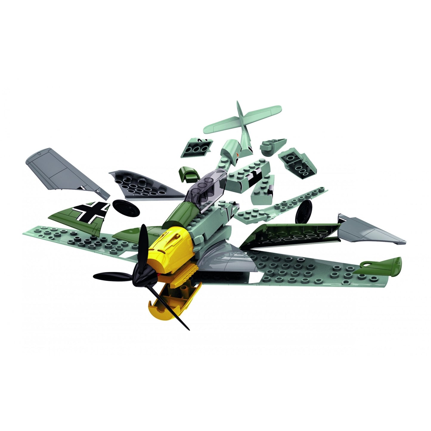 Quickbuild Messerschmitt Bf109 - Beanie Games