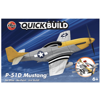 Quickbuild P - 51D Mustang - Beanie Games