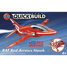 Quickbuild Red Arrows Hawk - Beanie Games