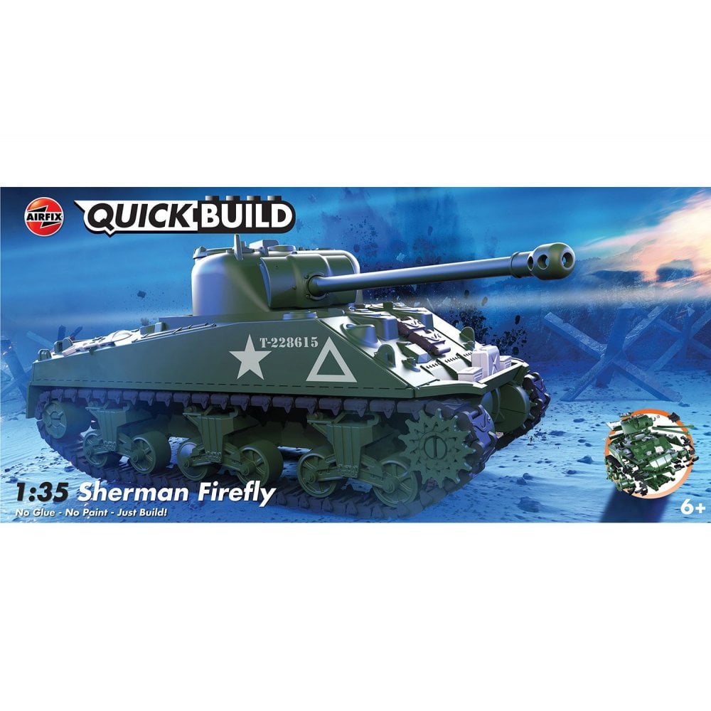 Quickbuild Sherman Firefly - Beanie Games