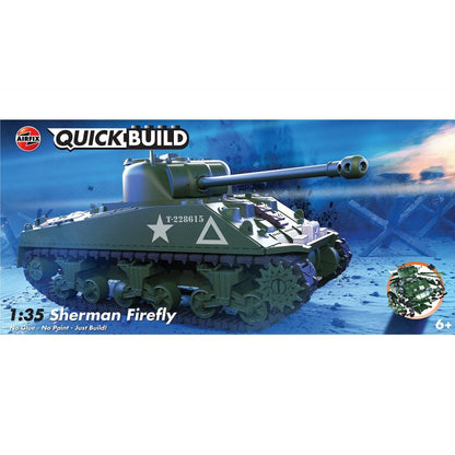 Quickbuild Sherman Firefly - Beanie Games