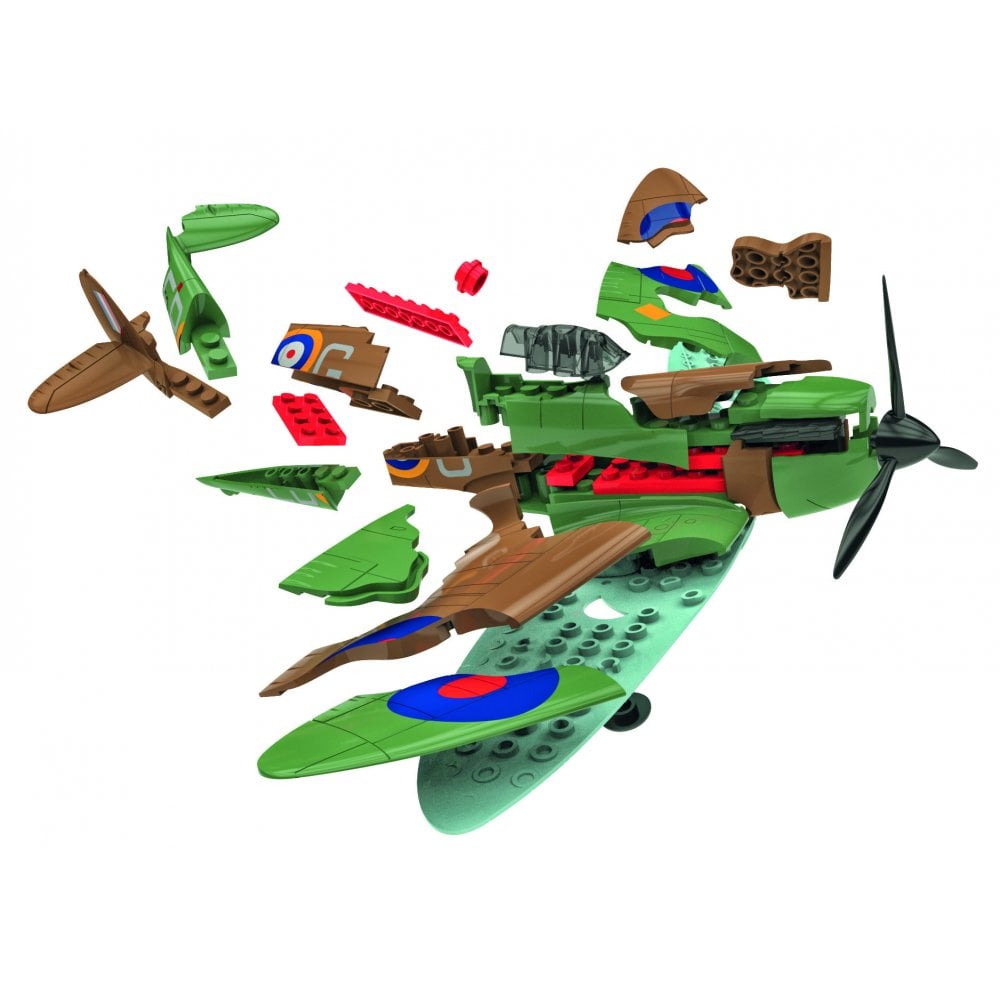 Quickbuild Spitfire - Beanie Games