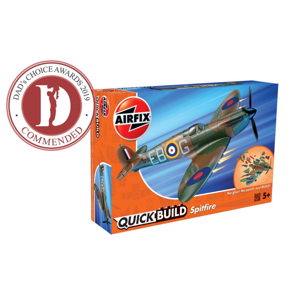 Quickbuild Spitfire - Beanie Games