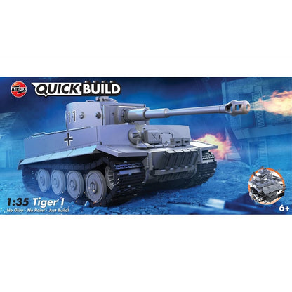 Quickbuild Tiger I - Beanie Games