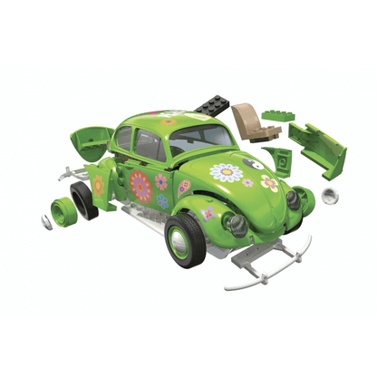 Quickbuild Vw Beetle 'Flower Power' - Beanie Games