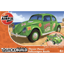 Quickbuild Vw Beetle 'Flower Power' - Beanie Games