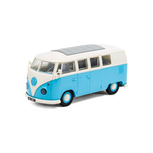 Quickbuild Vw Camper Van Blue - Beanie Games