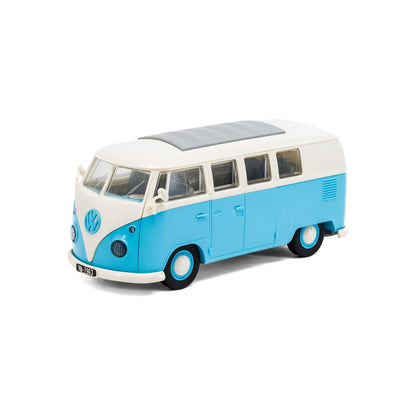 Quickbuild Vw Camper Van Blue - Beanie Games