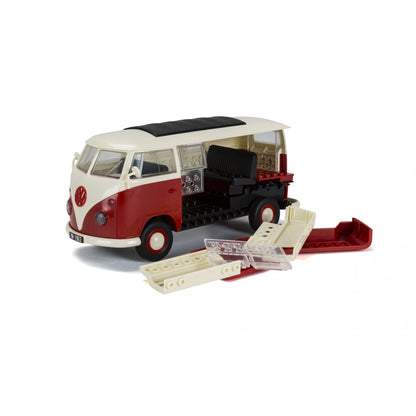 Quickbuild Vw Camper Van Red - Beanie Games