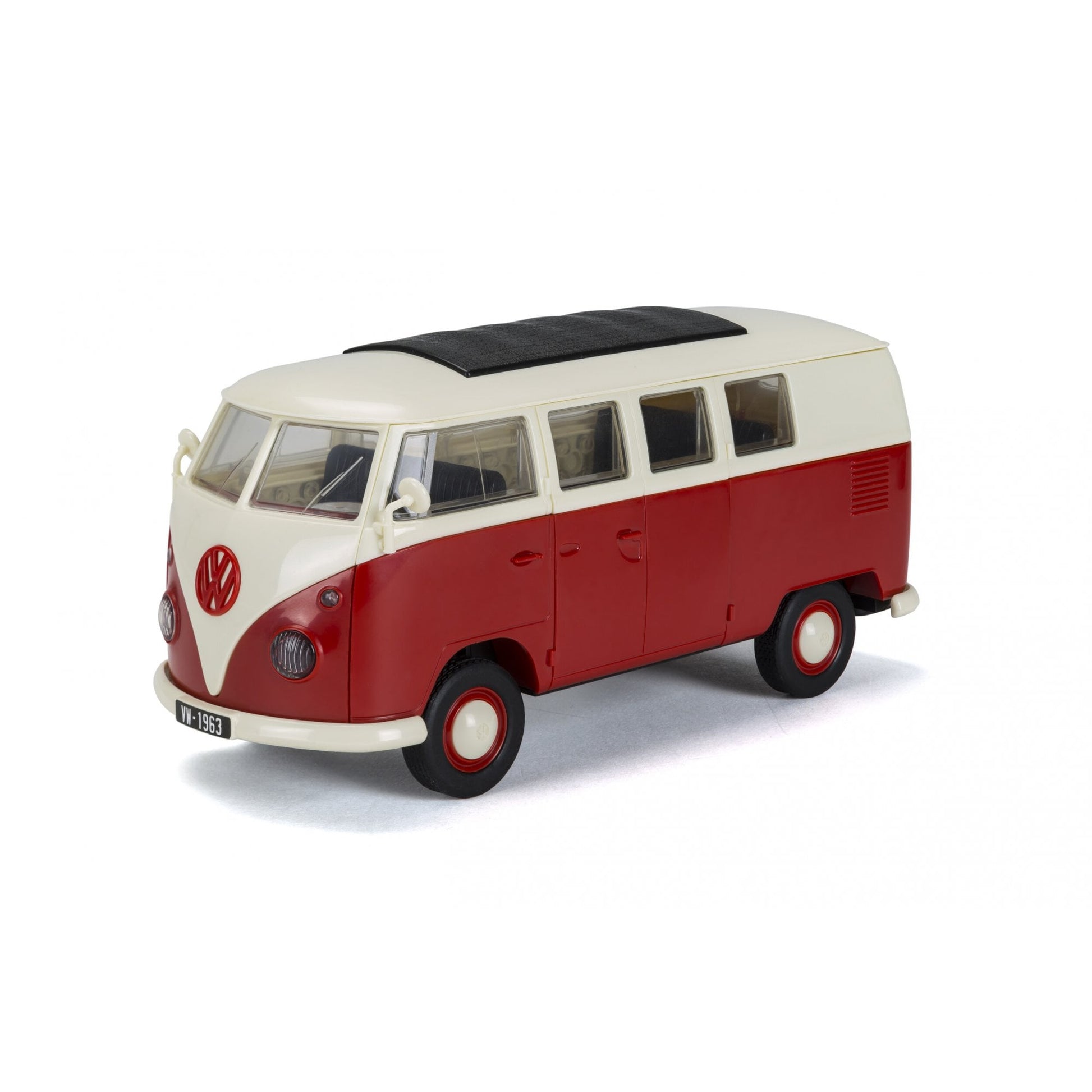 Quickbuild Vw Camper Van Red - Beanie Games