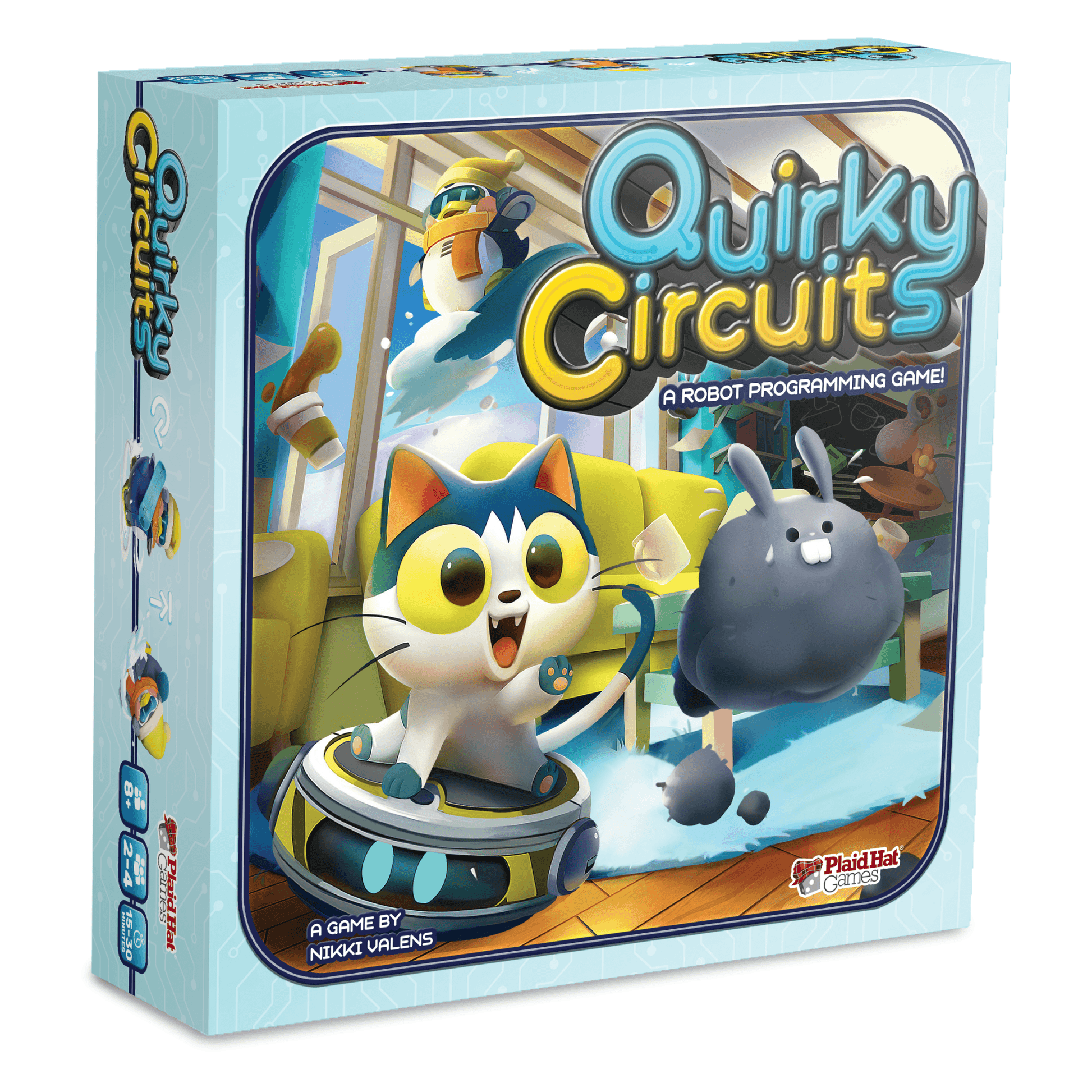 Quirky Circuits: Penny & Gizmo's Snow Day (2022) - Beanie Games