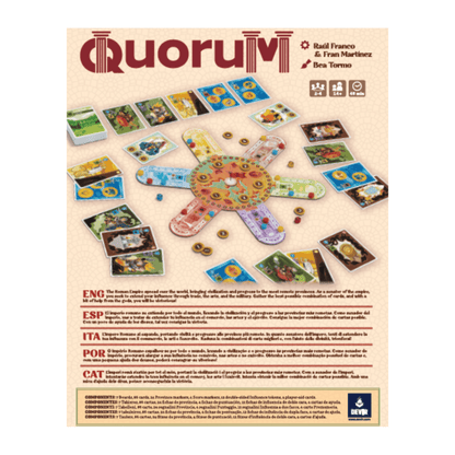 Quorum - Beanie Games