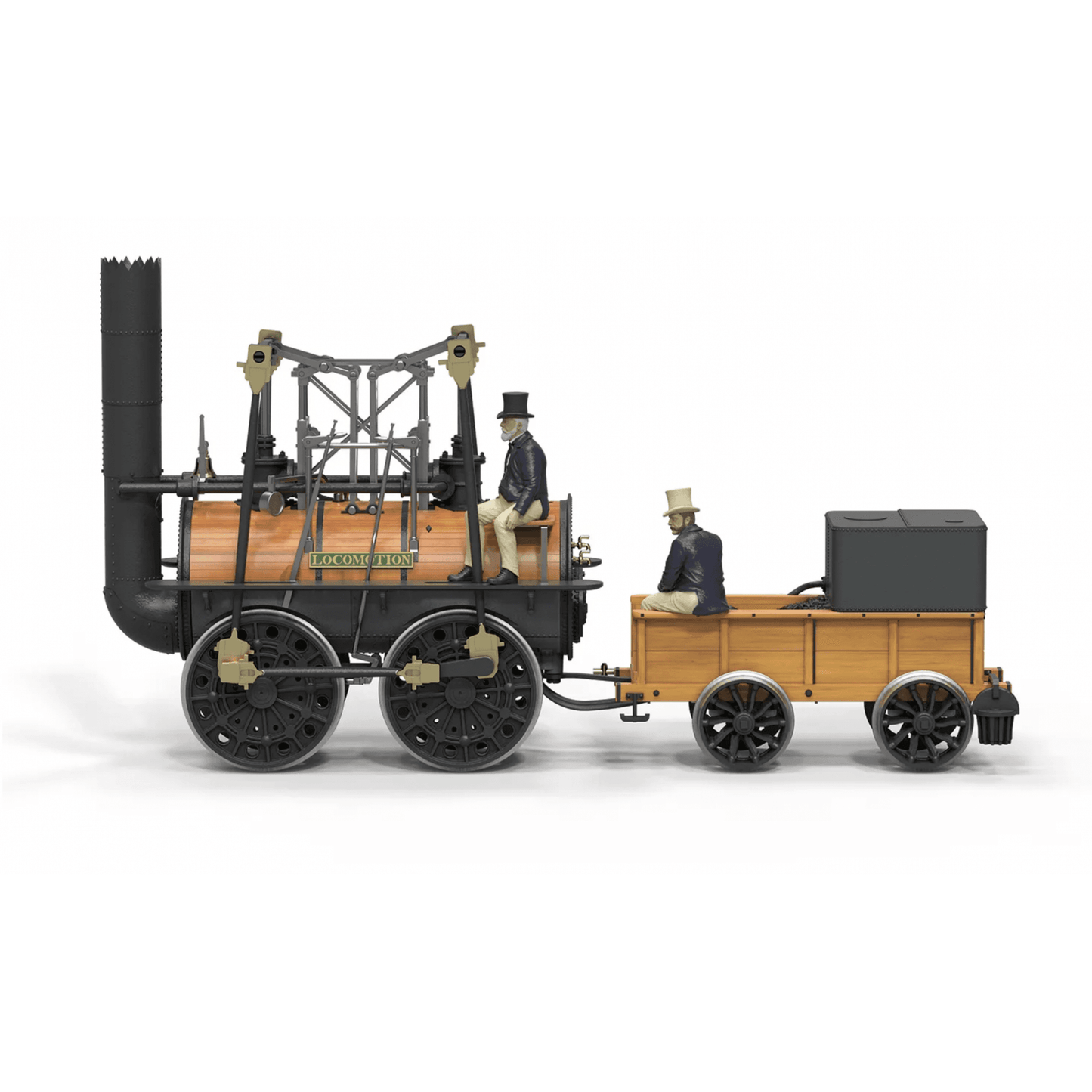 R30346 S&DR, 0 - 4 - 0, Locomotion No. 1 - Era 11 - Beanie Games