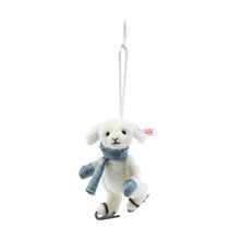 Rabbit Ice Skater Ornament - Beanie Games