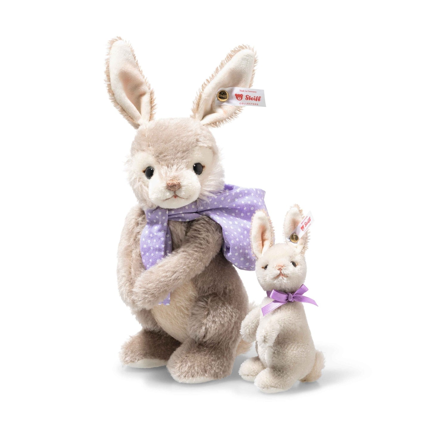 Rabbit Set (2pcs) - Beanie Games
