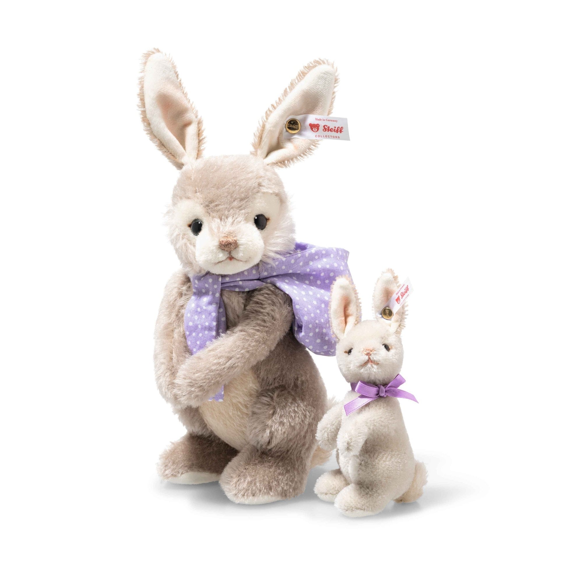 Rabbit Set (2pcs) - Beanie Games