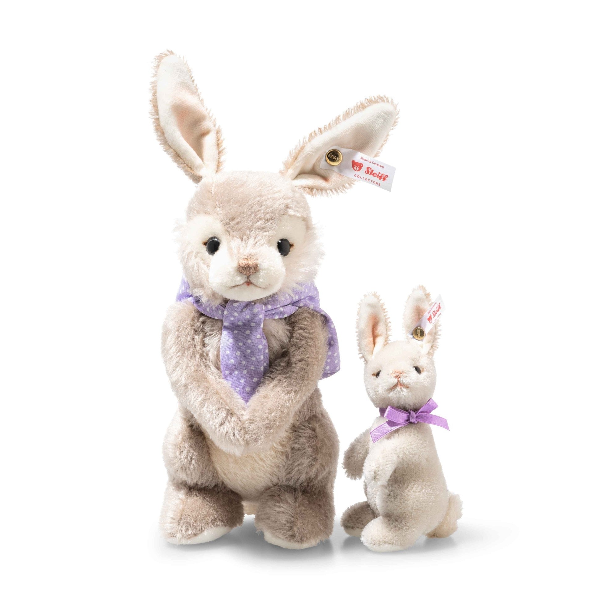 Rabbit Set (2pcs) - Beanie Games
