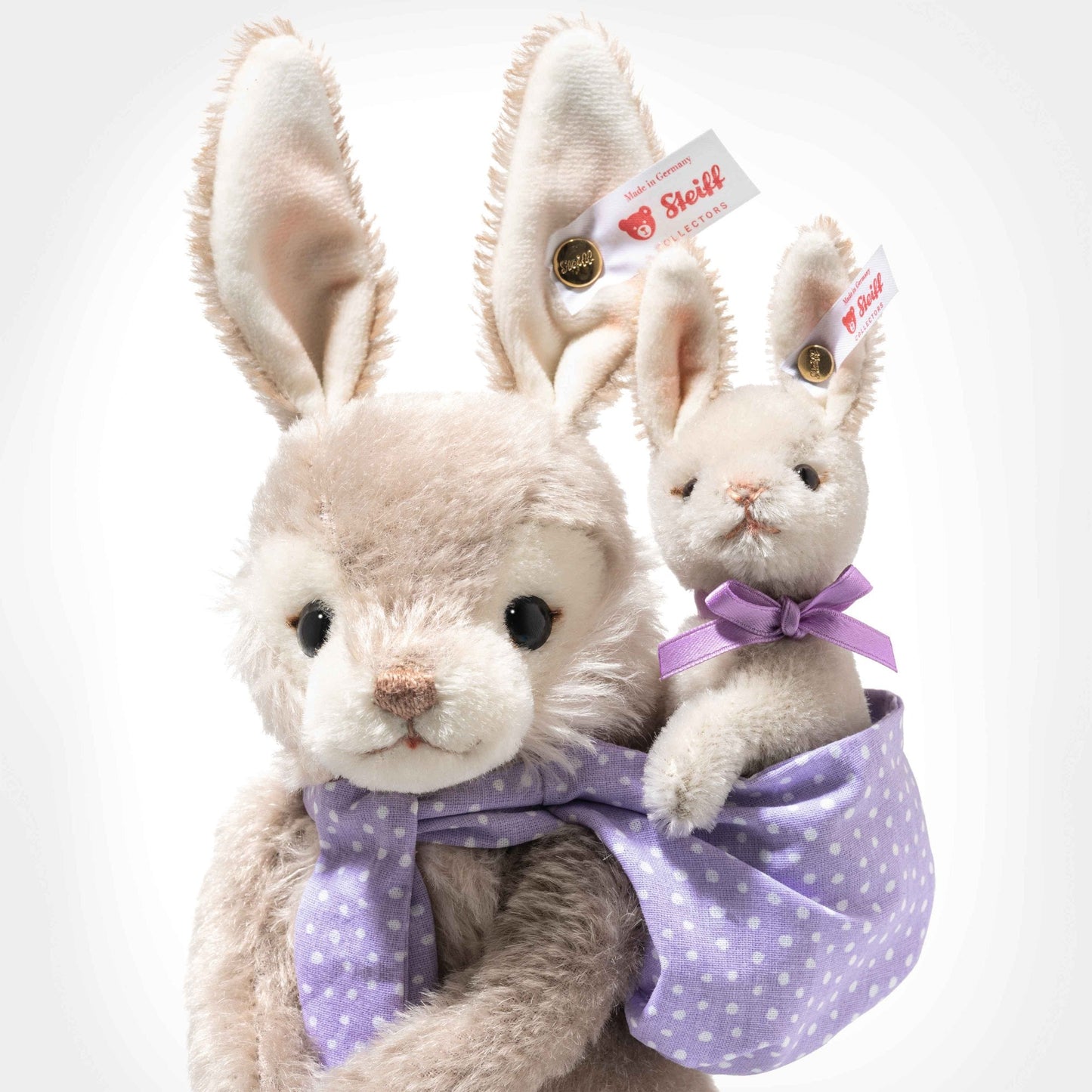Rabbit Set (2pcs) - Beanie Games