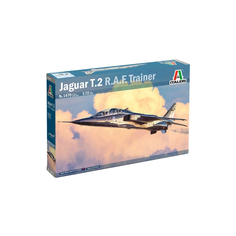 Raf Jaguar T - 2 Trainer - Beanie Games