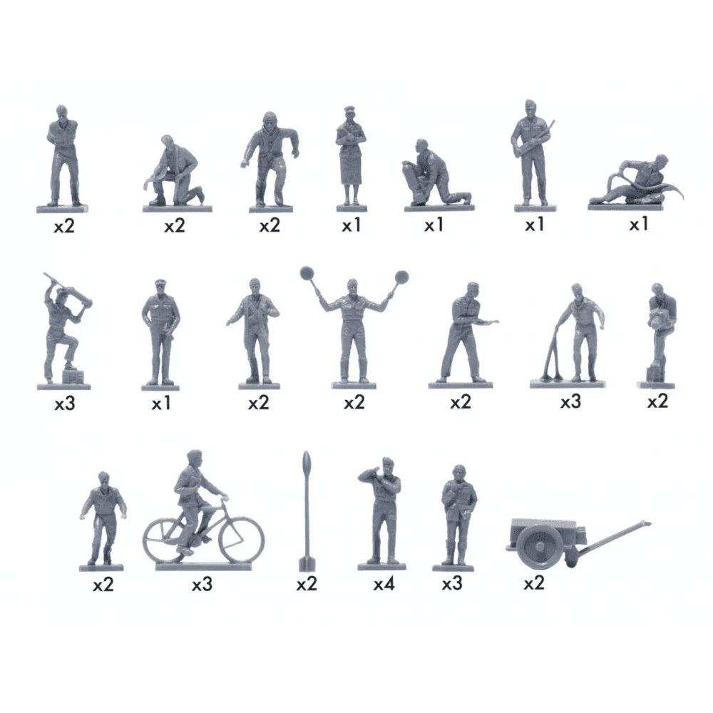 RAF Personnel - Beanie Games