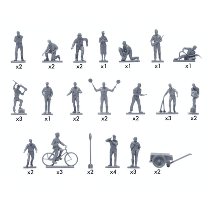 RAF Personnel - Beanie Games