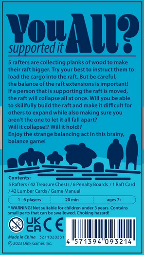 Rafter Five - Beanie Games